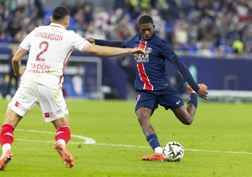 Dembele, PSG'ye Süper Kupa'yı getirdi - Resim : 1