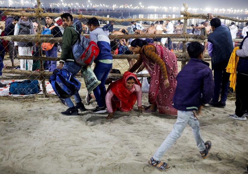 Dünyanın en büyük festivalinde felaket: Çok sayıda ölü ve yaralı var - Resim: 19