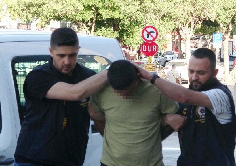 Yanan tırda bulunmuştu, öldürüldüğü ortaya çıktı - Resim : 1
