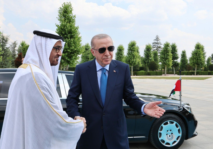Erdoğan'dan Nahyan'a sıcak karşılama - Resim: 3