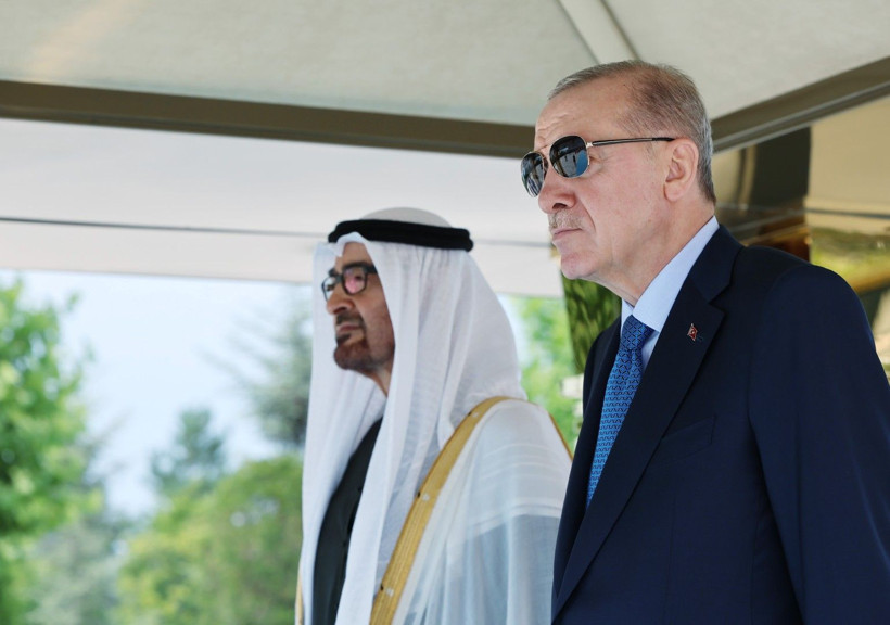 Erdoğan'dan Nahyan'a sıcak karşılama - Resim: 4
