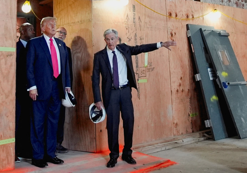 Fed'de büyük atışma: Trump cebinden belge çıkardı, Powell şaştı kaldı - Resim : 4