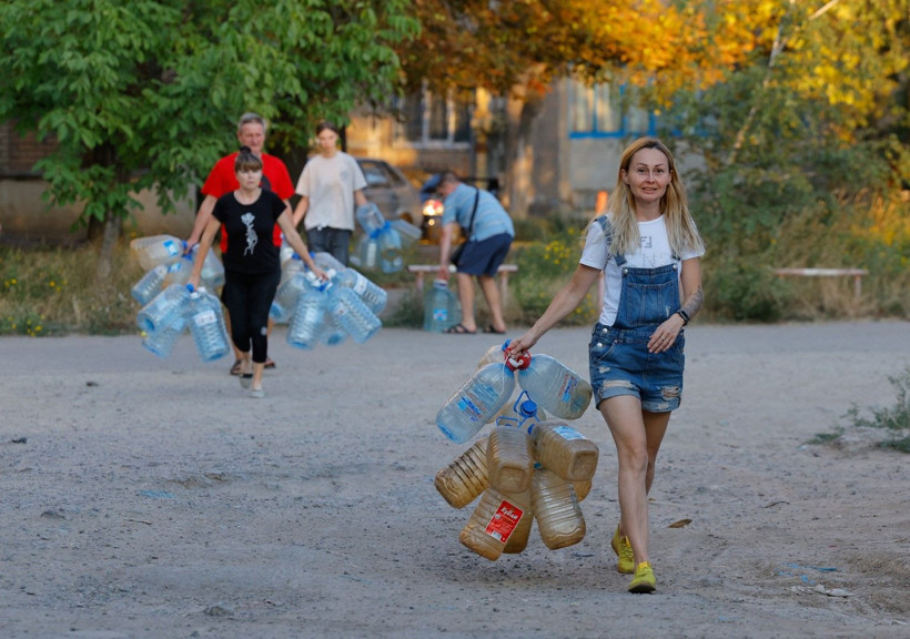 Halk susuz kaldı: 'Tek çare kanalı ele geçirmek' - Resim: 7