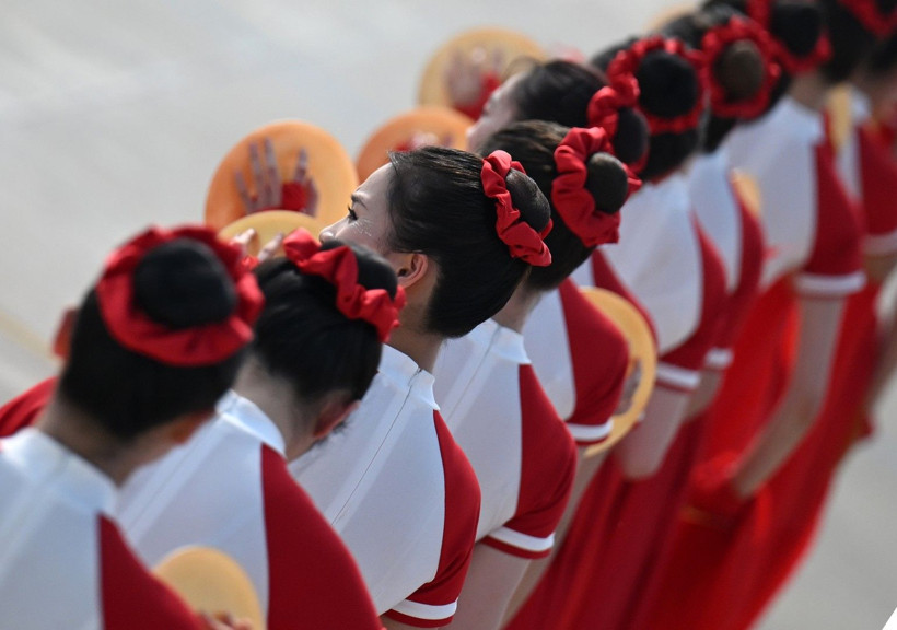 Erdoğan'a renkli karşılama - Resim: 15