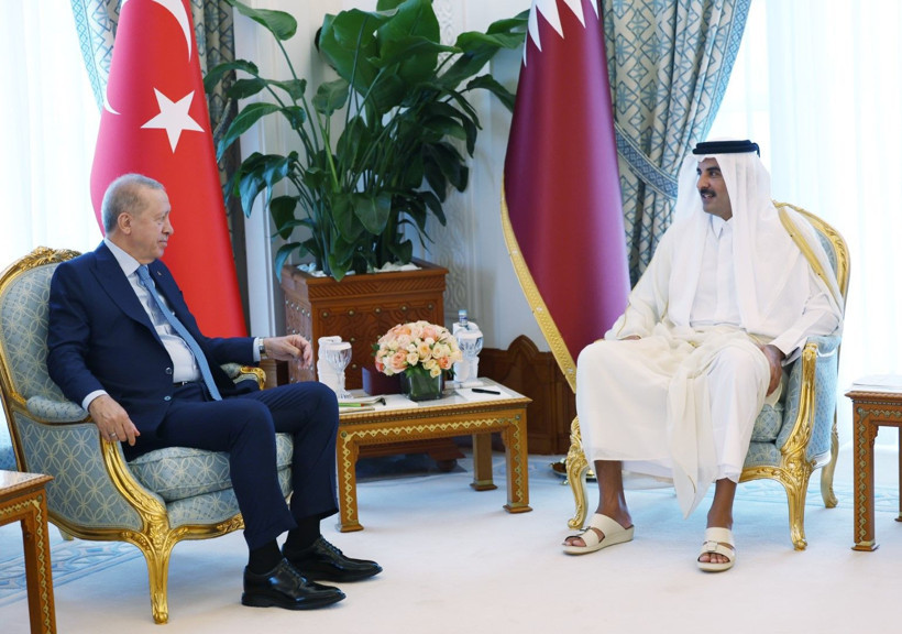 Erdoğan ve Katar Emiri bir araya geldi - Resim: 16