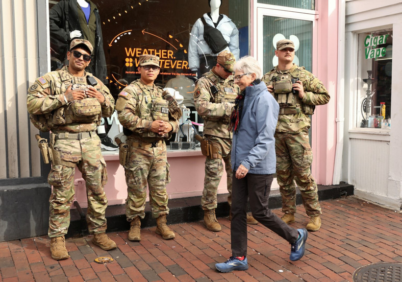 Pentagon'dan tartışma yaratan hamle: Protestoculara asker müdahale edecek - Resim : 2