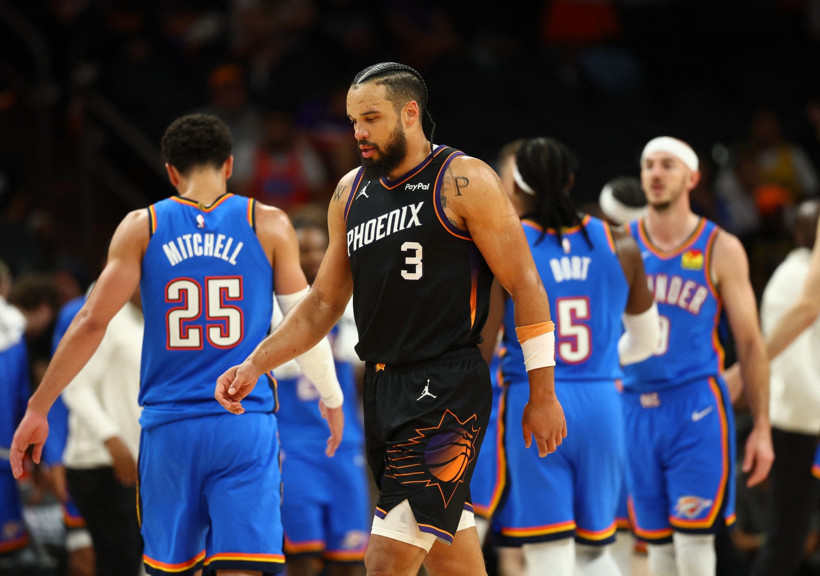 Thunder, Phoenix'in güneşini söndürdü: Üst üste üçüncü 4-0 - Resim : 1