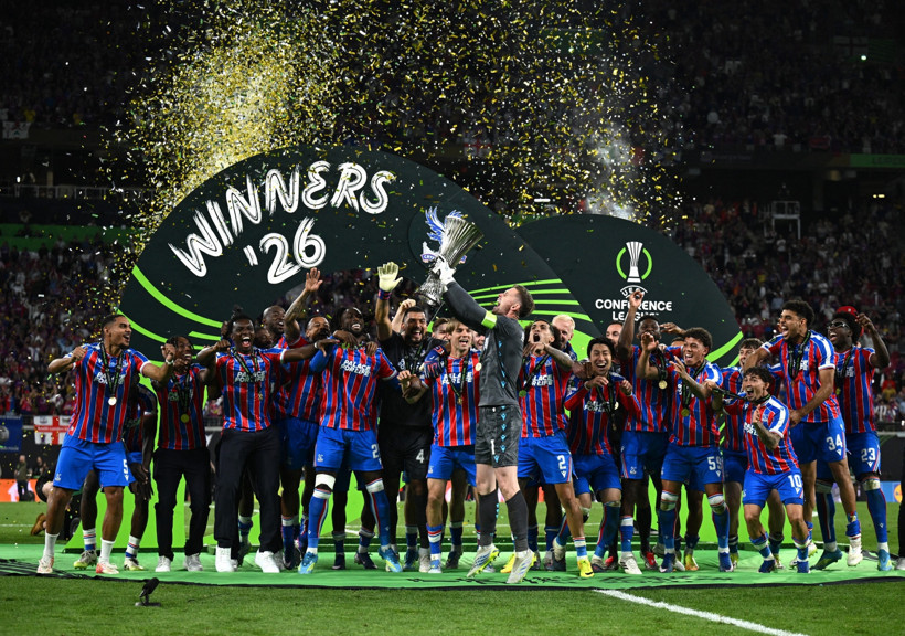 Konferans Ligi'nde kupa Crystal Palace'ın: Vallecano'yu Mateta ile devirdi - Resim : 3