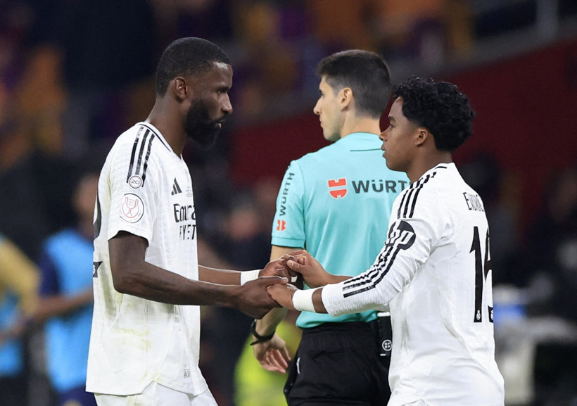 Real Madrid'de ceza korkusu: Rüdiger'e geçmiş olsun - Resim : 2