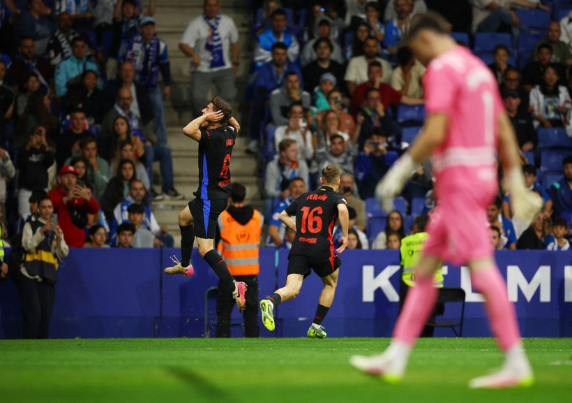 Barcelona'nın kutlamasına fıskiye engeli: Mourinho'ya da yapmışlardı! - Resim: 12