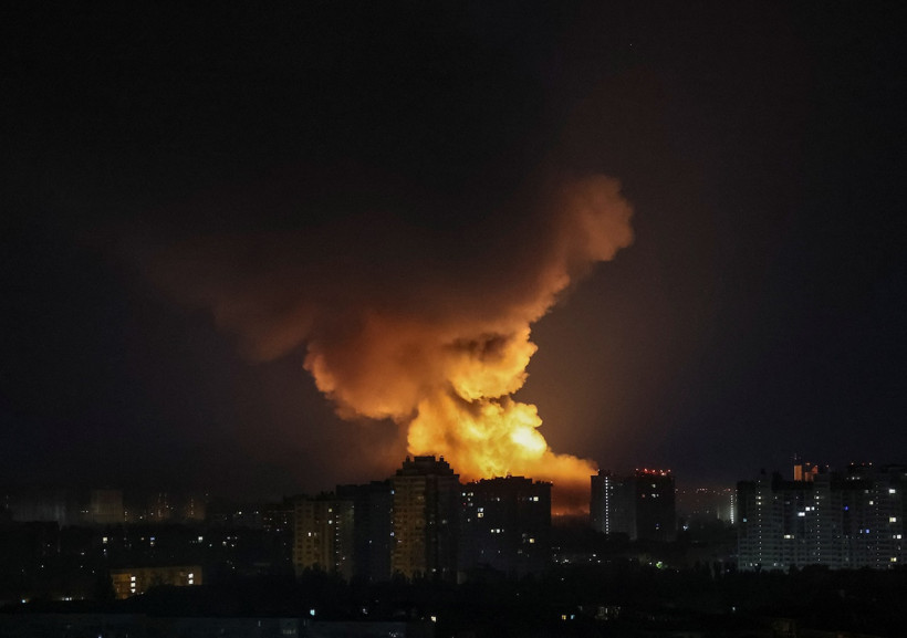 Bütün gece başkentleri vurdular: Çok sayıda yaralı var - Resim : 1