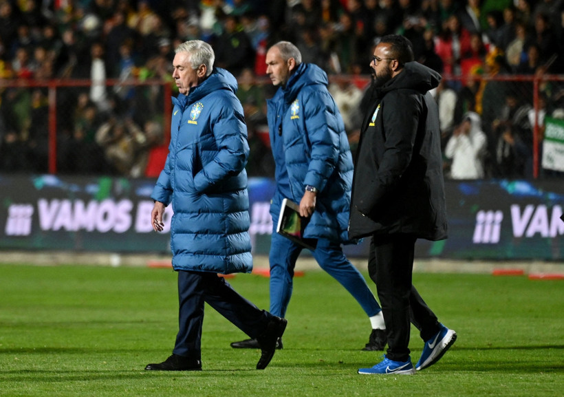 Ancelotti’nin Brezilya ile ilk yenilgisi olay oldu: 'Bu futbol değil' - Resim : 2