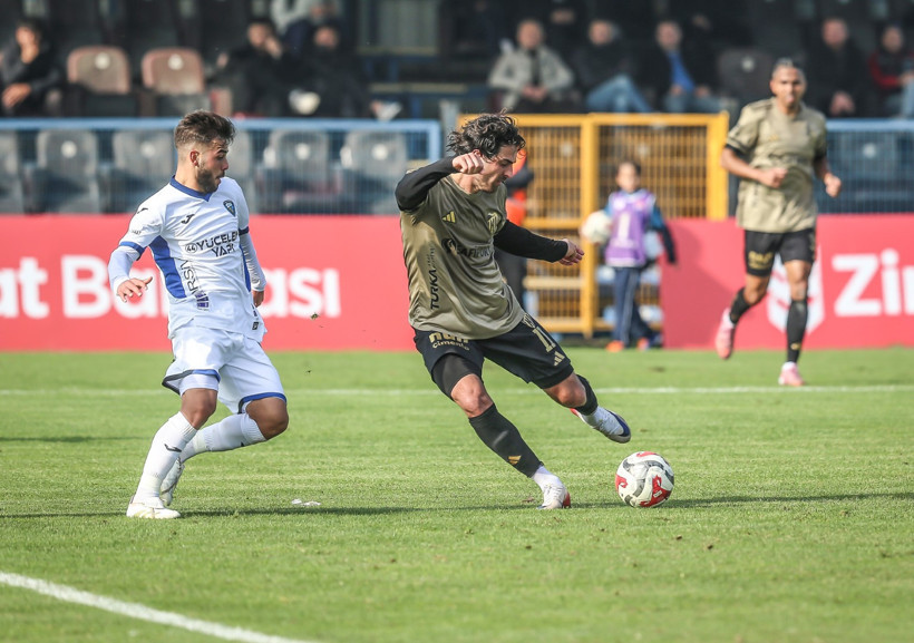 Kocaelispor kupada deplasmanda kazandı - Resim : 1