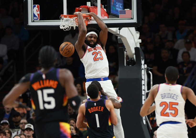 Phoenix Suns, New York Knicks’i son anlarda geçti: 112-107 - Resim : 1