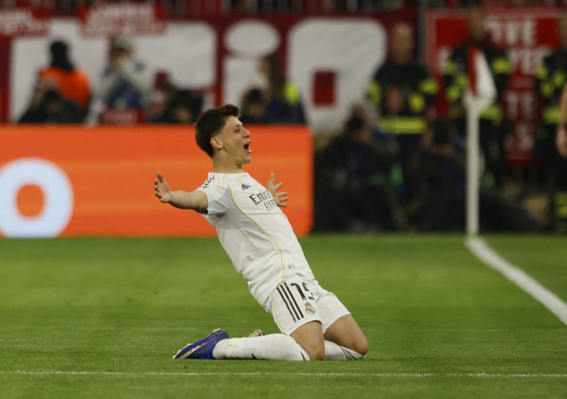 Real Madrid'i Arda G&uuml;ler de kurtaramadı: Devler Ligi'nde son yarı finalistler belli oldu - Resim : 1