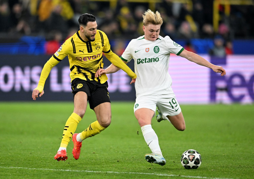 Şampiyonlar Ligi'nde uyutan maç: Dortmund son 16'da - Resim : 1