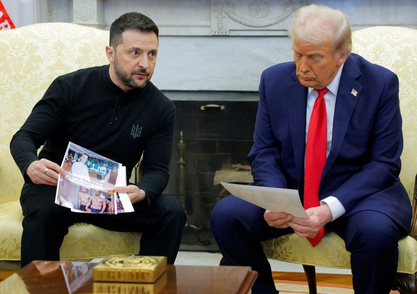 Dünyayı şoke eden 10 dakika: Trump-Zelenskiy görüşmesi nasıl fiyaskoya dönüştü? - Resim: 14