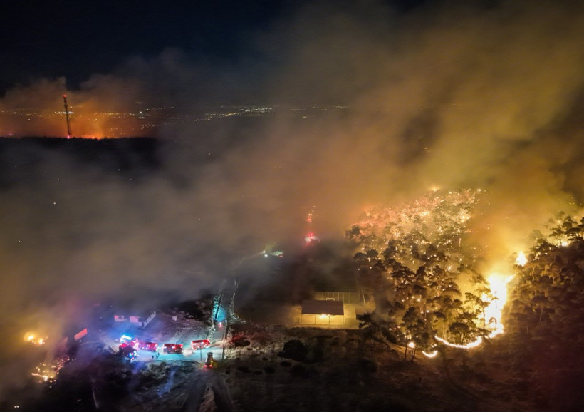 İzmir'de büyük yangın: Ormana sıçradı - Resim : 10
