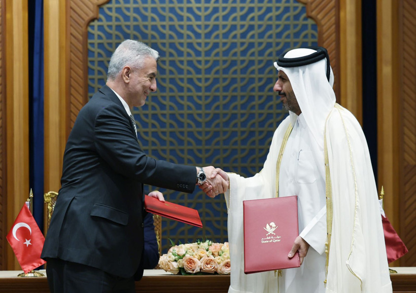 Erdoğan ve Katar Emiri bir araya geldi - Resim: 6