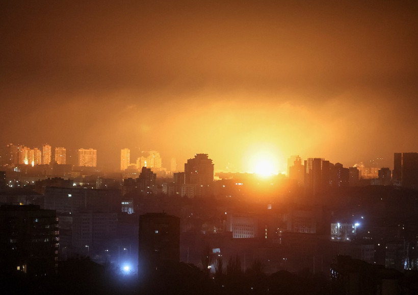 Rusya, başkenti hedef aldı: Kiev yerle bir oldu - Resim : 2