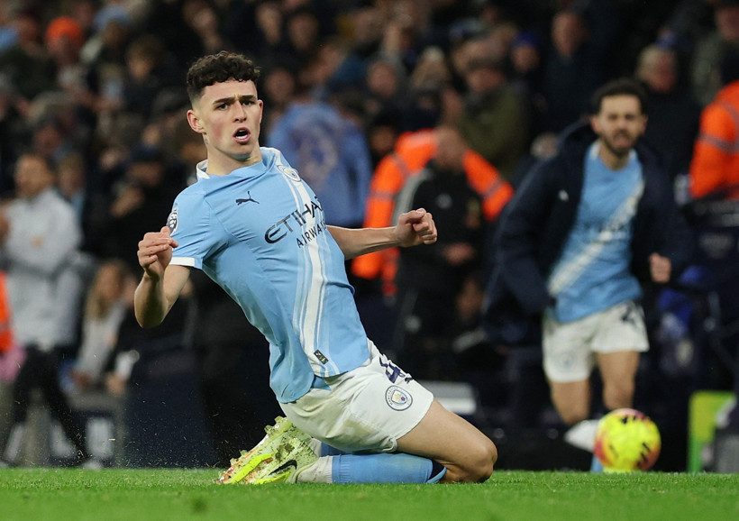 Manchester City'yi Leeds United maçında Phil Foden kurtardı: 3-2 - Resim : 2