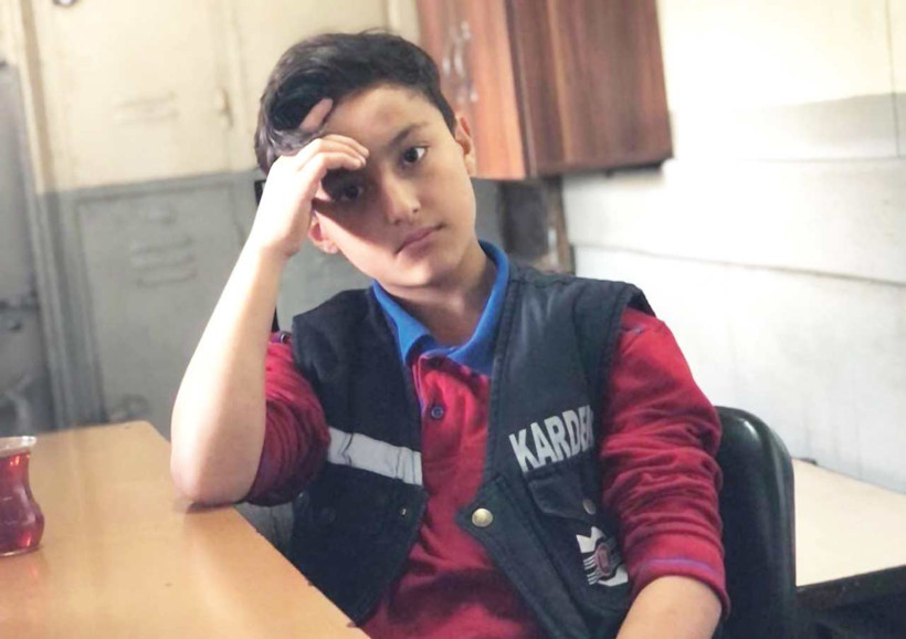 Aldığı para üstündeki kiri temizlemeye yetmiyordu - Resim : 1