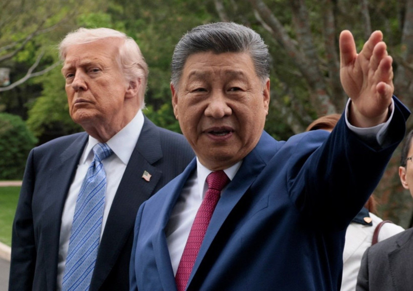 Trump-Şi zirvesinde tepki çeken anlar - Resim: 7