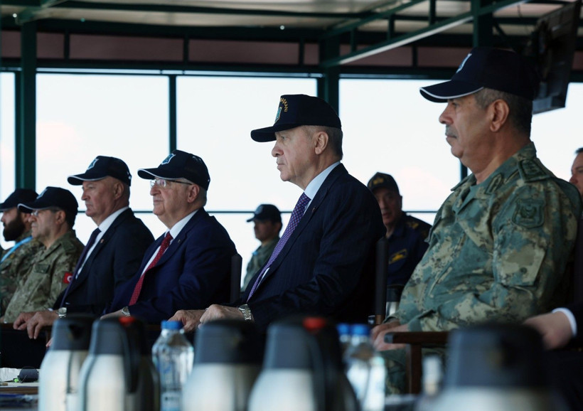 Erdoğan, EFES tatbikatında: Birçok silah ilk kez kullanıldı - Resim: 2