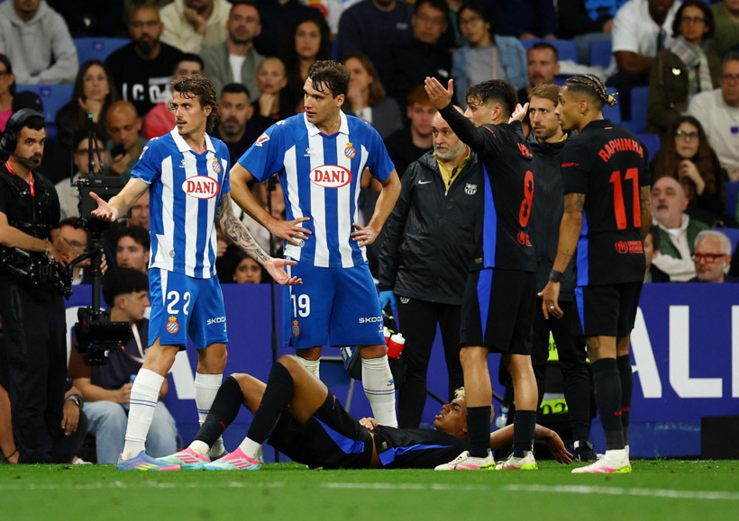 Lamine Yamal'a sert tepki: 'Tiyatroyu iyi biliyorlar' - Resim : 1