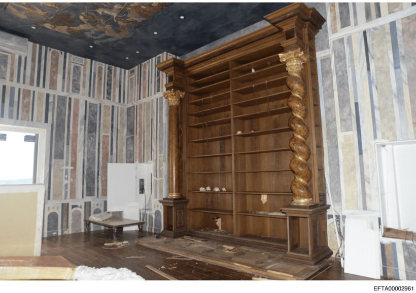 Epstein Adası'ndaki gizemli yapı gündem oldu - Resim : 4