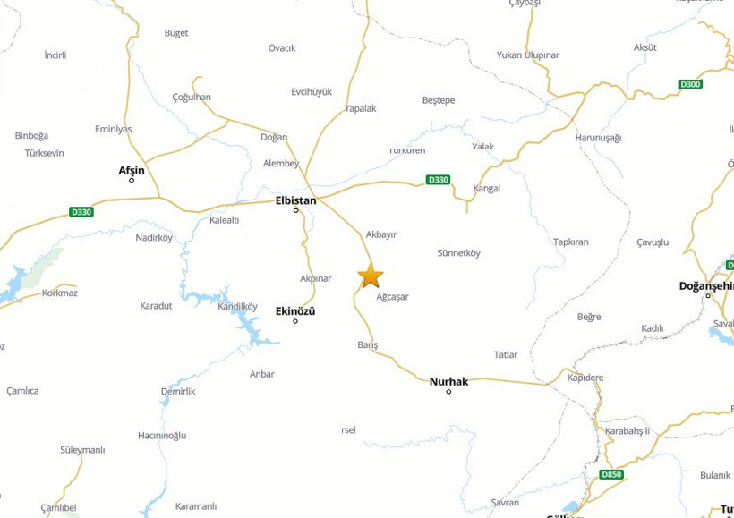 Kahramanmaraş'ta 4.7 büyüklüğünde deprem - Resim : 1