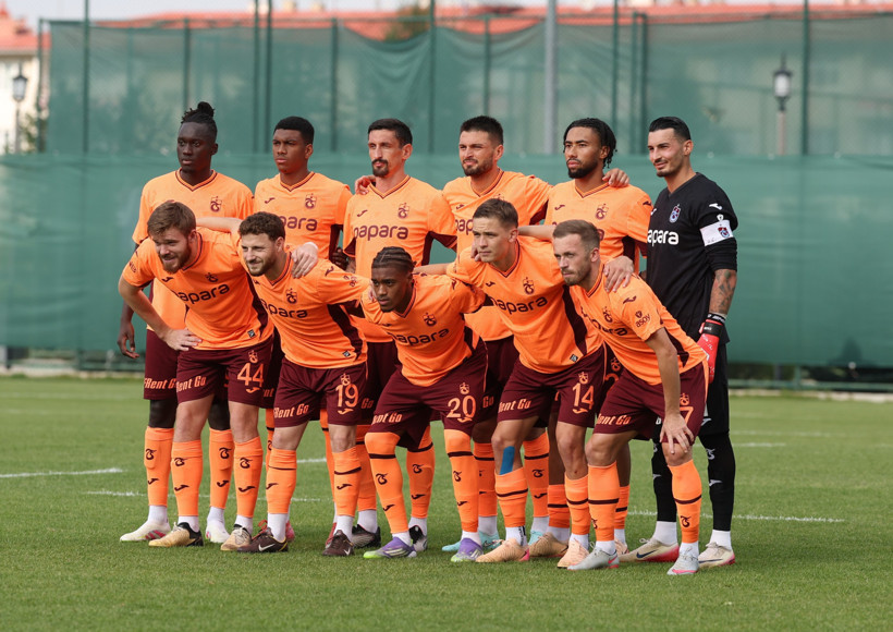 Yeni transfer parladı, Trabzonspor farklı kazandı - Resim : 1