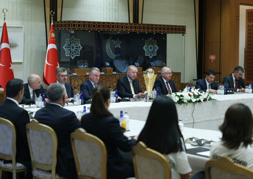 Kupayı Erdoğan'a götürdüler - Resim: 10