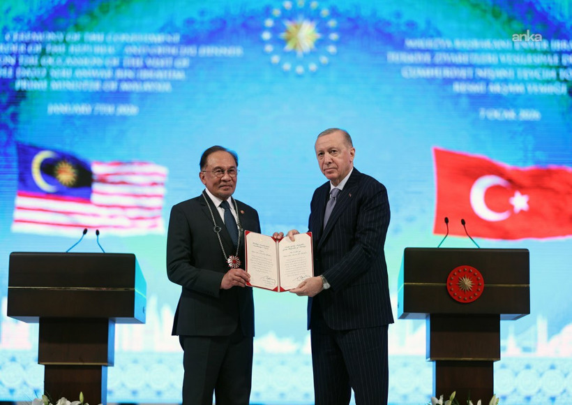 Türkiye ve Malezya arasında 7 anlaşma - Resim : 1