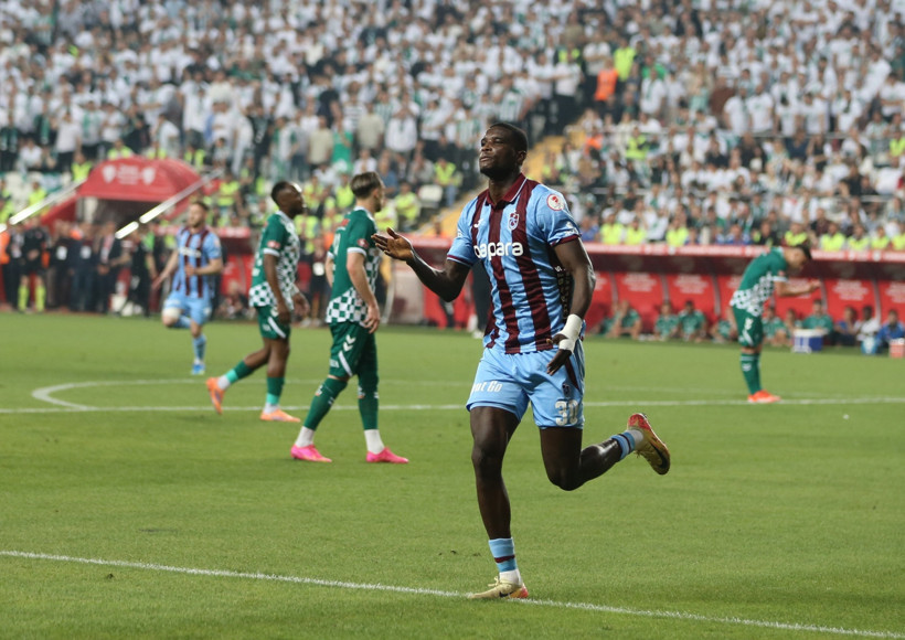 Trabzonspor, Konyaspor'u Onuachu ile yıktı, Türkiye Kupası'nı kaldırdı: 2-1 - Resim : 3