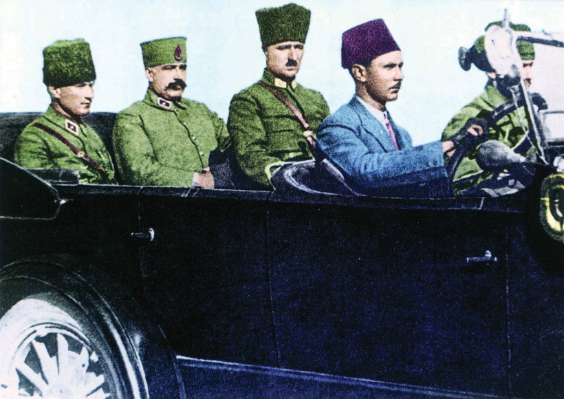 Lozan'ın kapısı İzmir'de açıldı - Resim : 1