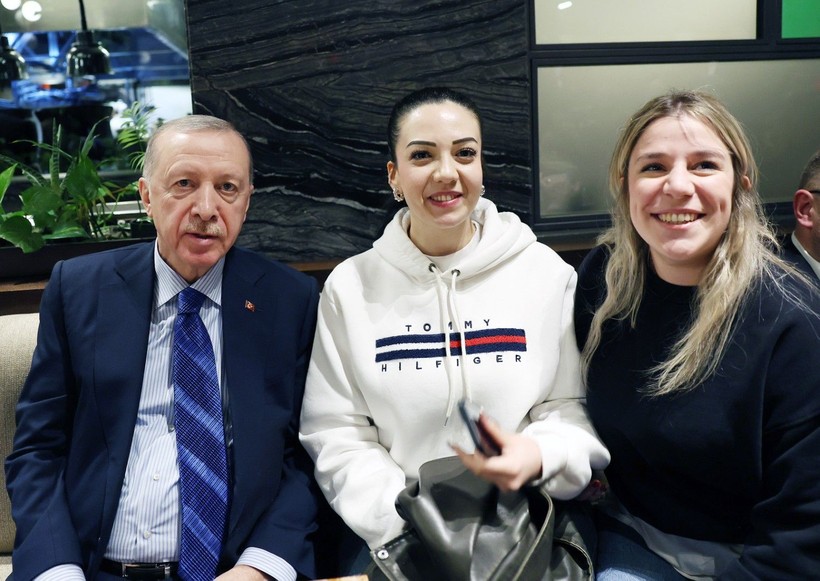 Erdoğan'dan gece yarısı sürpriz ziyaret - Resim: 5