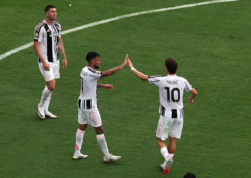 Manchester City Juventus'u 5'ledi, Kenan Yıldız'ın asisti yetmedi - Resim : 2