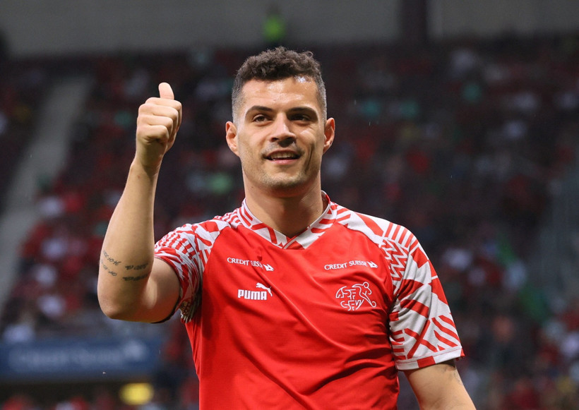 Fenerbahçe, Suudilere 'Xhaka' yaptı: Granit orta saha için devreye girdi - Resim : 2
