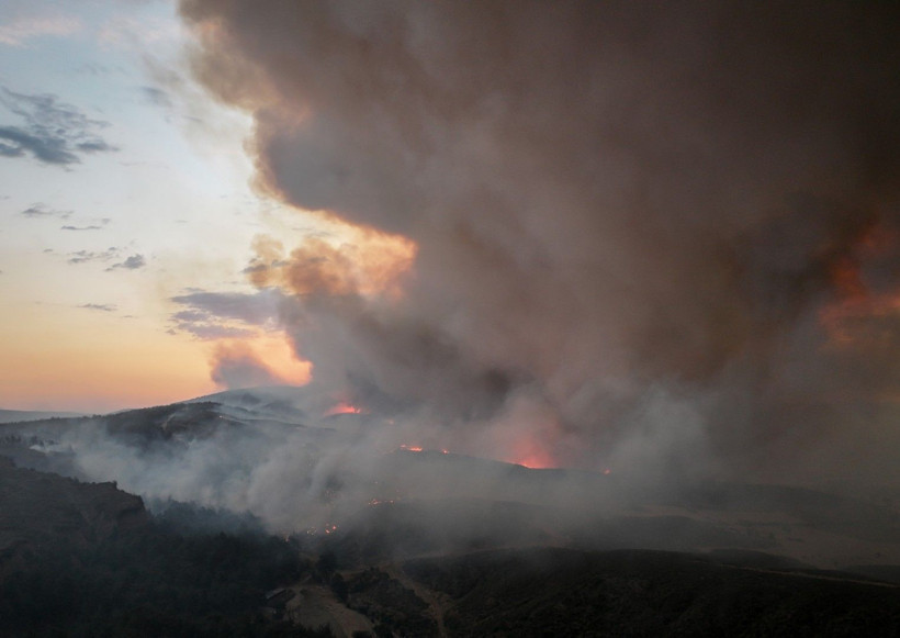 Çanakkale alev alev: Köyler boşaltıldı - Resim: 7