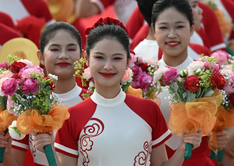 Erdoğan'a renkli karşılama - Resim: 11