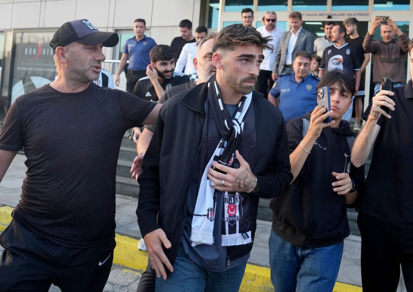 Beşiktaş'ın yeni kanadı Jota Silva, İstanbul'a geldi - Resim : 1