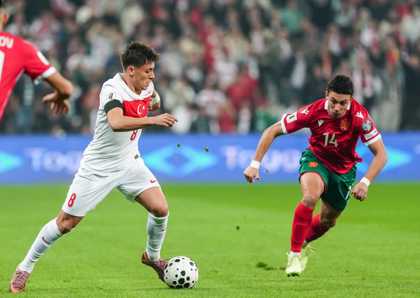 Türkiye, Bulgaristan'ı rahat geçti: Dünya Kupası için play-off oynayacağız - Resim : 2