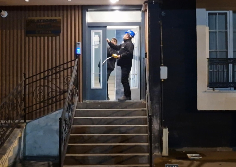 Erzurum'daki gaz sızıntısı ihbarı ekipleri alarma geçirdi - Resim : 5