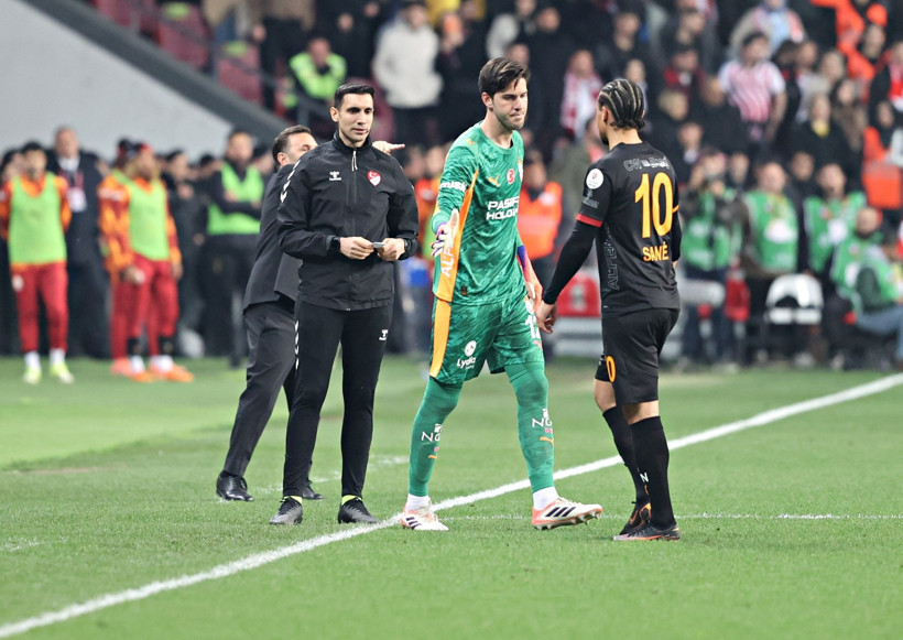 Galatasaray, Samsun'da dağıldı! Şampiyonluk RAMS Park'a kaldı: 4-1 - Resim : 4