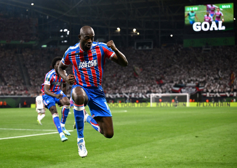 Konferans Ligi'nde kupa Crystal Palace'ın: Vallecano'yu Mateta ile devirdi - Resim : 1