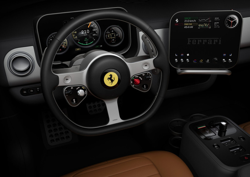Ferrari'de elektrikli araç krizi büyüyor - Resim : 3