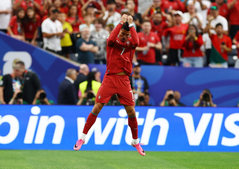 Cristiano Ronaldo, 2026 Dünya Kupası'nda tarih yazdı: Bunu yapan dünyadaki tek futbolcu - Resim: 8