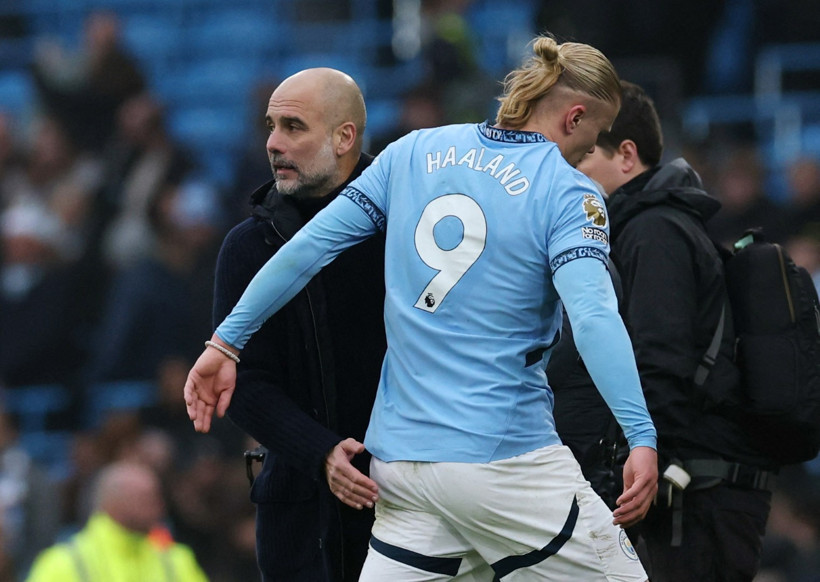 Haaland penaltı kaçırdı, tribünler dondu: Manchester City 3 puanı unuttu - Resim : 2