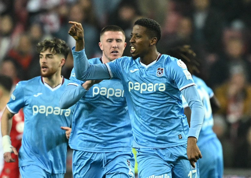 Trabzonspor'da yine hüsran: Karadeniz derbisi Samsunspor'un oldu - Resim : 3